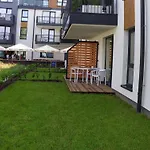 Bel Mare Patio And Garden C110 Апартаменты Мендзыздрое
