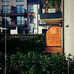 Bel Mare Patio And Garden C110 Апартаменты Мендзыздрое
