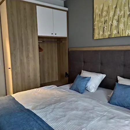 公寓 Bel Mare Patio And Garden C110 米兹多洛杰