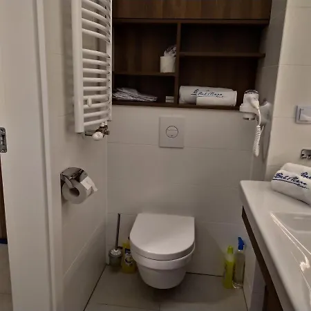 公寓 Bel Mare Patio And Garden C110 米兹多洛杰