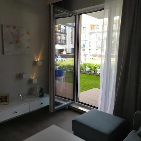 Bel Mare Patio And Garden C110 公寓 米兹多洛杰