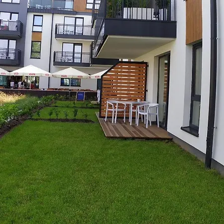 Bel Mare Patio And Garden C110 公寓 米兹多洛杰