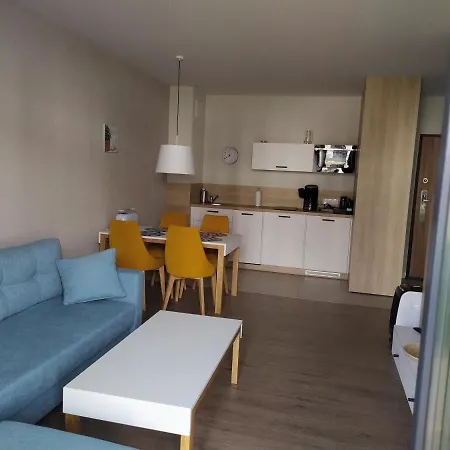 公寓 Bel Mare Patio And Garden C110 米兹多洛杰