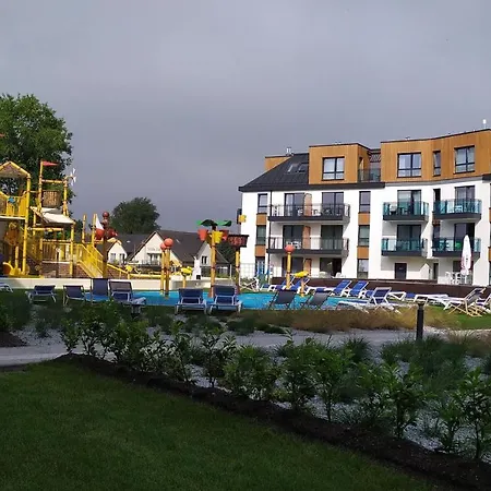 Bel Mare Patio And Garden C110 公寓 米兹多洛杰