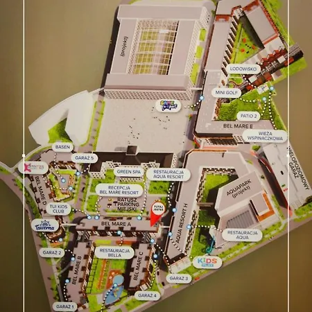 公寓 Bel Mare Patio And Garden C110