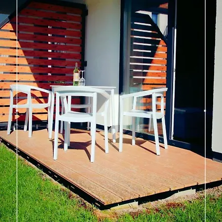 Bel Mare Patio And Garden C110 公寓 米兹多洛杰