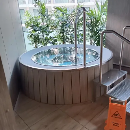 Bel Mare Patio&garden C110 Appartement