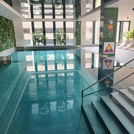 Bel Mare Patio&garden C110 Appartement Miedzyzdroje