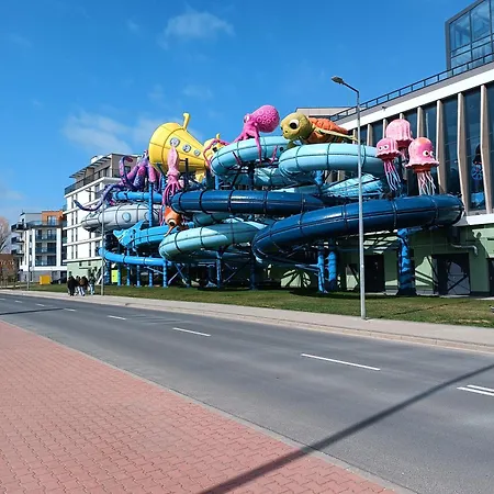 Bel Mare Patio&garden C110 Appartement Miedzyzdroje