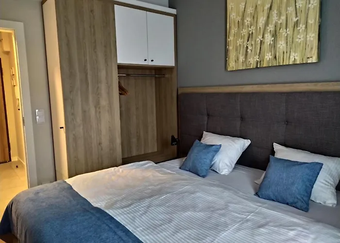 公寓 Bel Mare Patio And Garden C110 米兹多洛杰