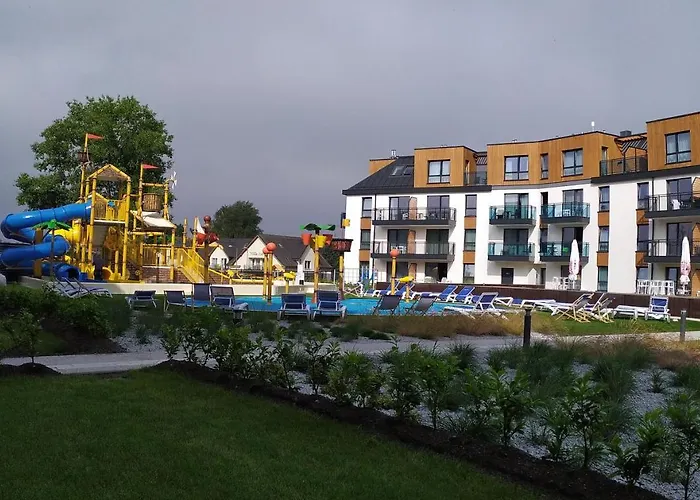 Bel Mare Patio And Garden C110 公寓 米兹多洛杰