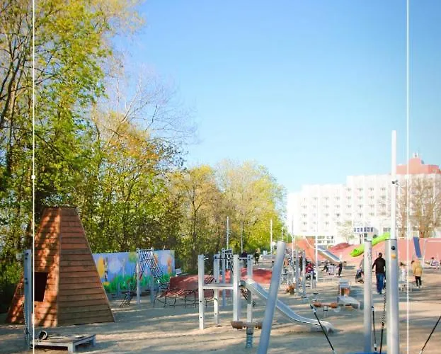 公寓 Bel Mare Patio And Garden C110