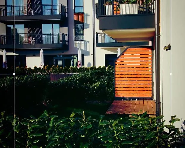 Bel Mare Patio And Garden C110 公寓 米兹多洛杰