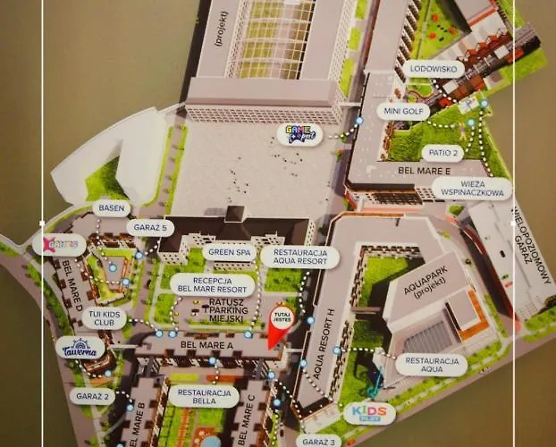 公寓 Bel Mare Patio And Garden C110